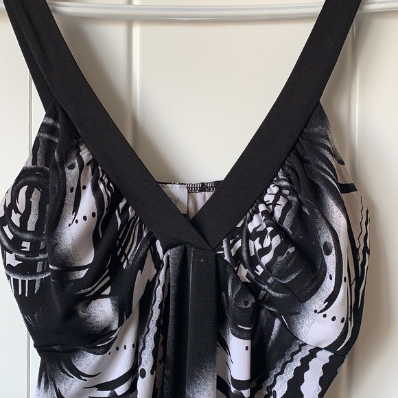 Black and white tunic - Picture 2 of 5